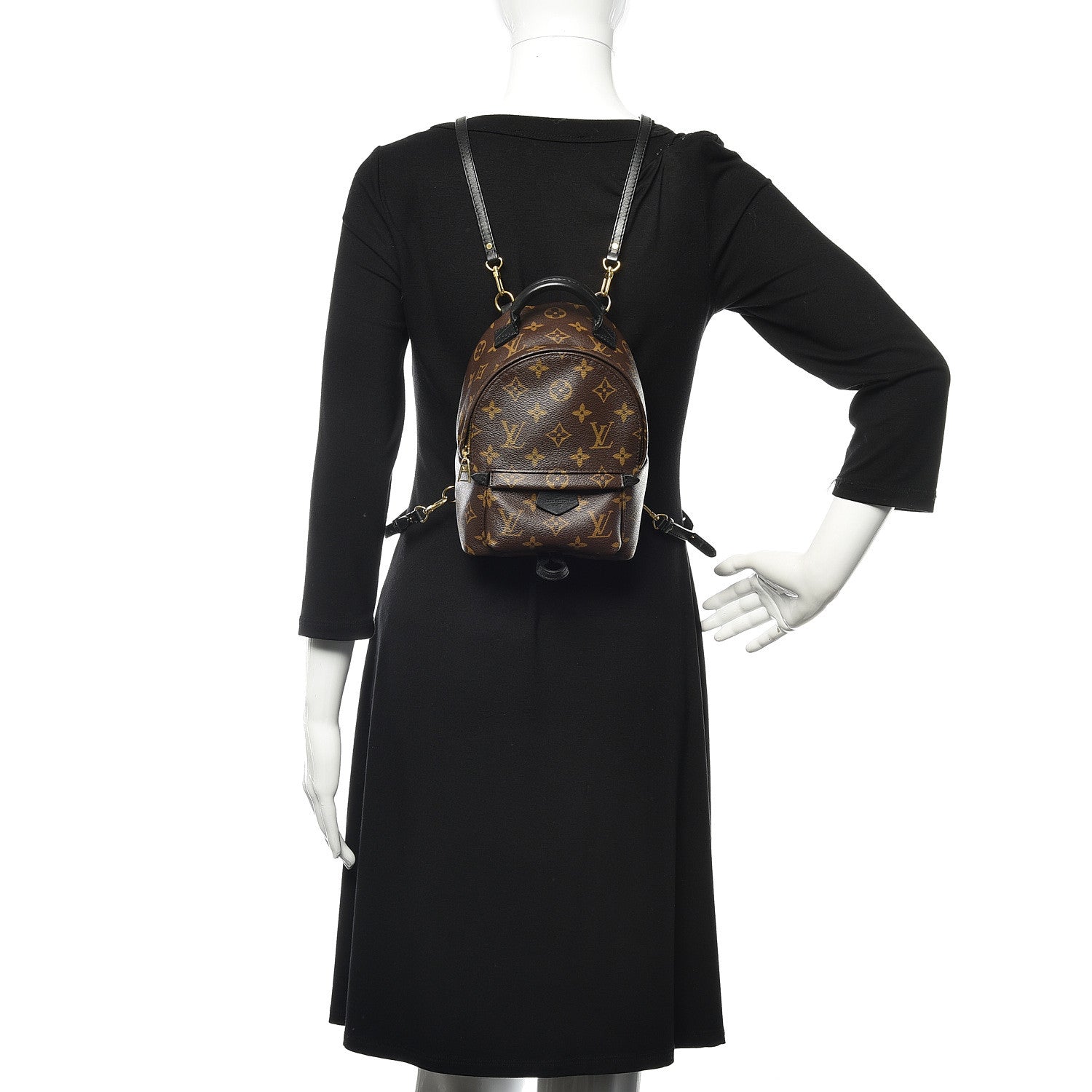 Louis Vuitton Monogram Palm Springs Backpack Mini 2 of 12