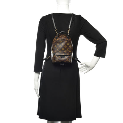 Louis Vuitton Monogram Palm Springs Backpack Mini 2 of 12