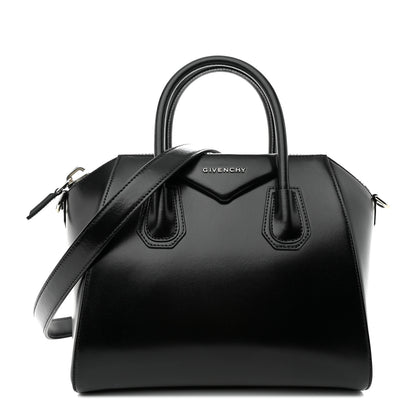 Givenchy Shiny Lord Calfskin Small Antigona Black 1 of 12