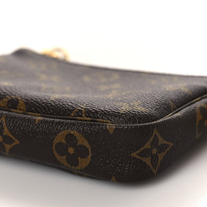 Louis Vuitton Monogram Mini Pochette Accessories 9 of 9