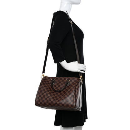 Louis Vuitton Damier Ebene Speedy Bandouliere 30 2 of 13