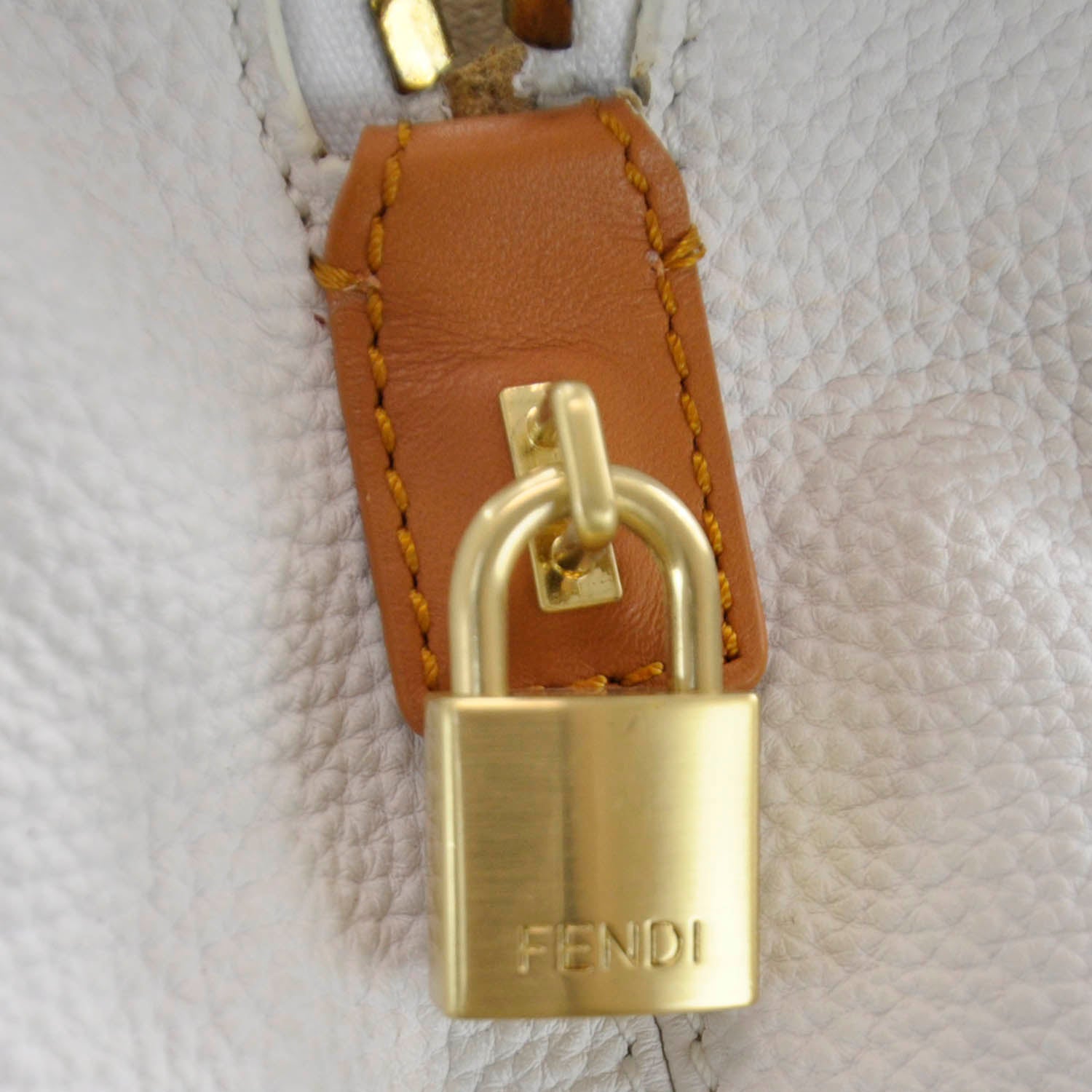 Fendi Cuoio Colorblock 2Bag White Mirto 11 of 11