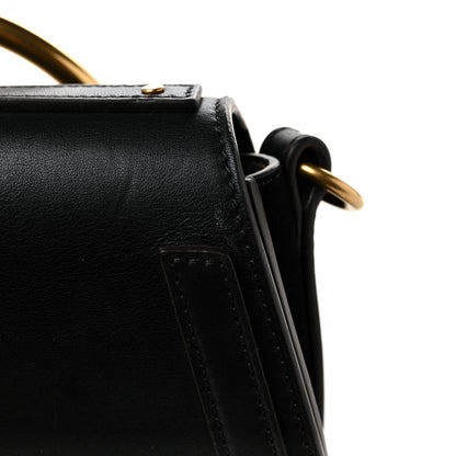 Chloe Calfskin Small Nile Bracelet Bag Black 9 of 10