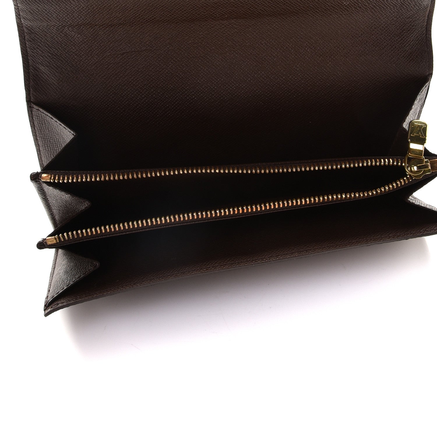 Louis Vuitton Damier Ebene Sarah Wallet 6 of 8