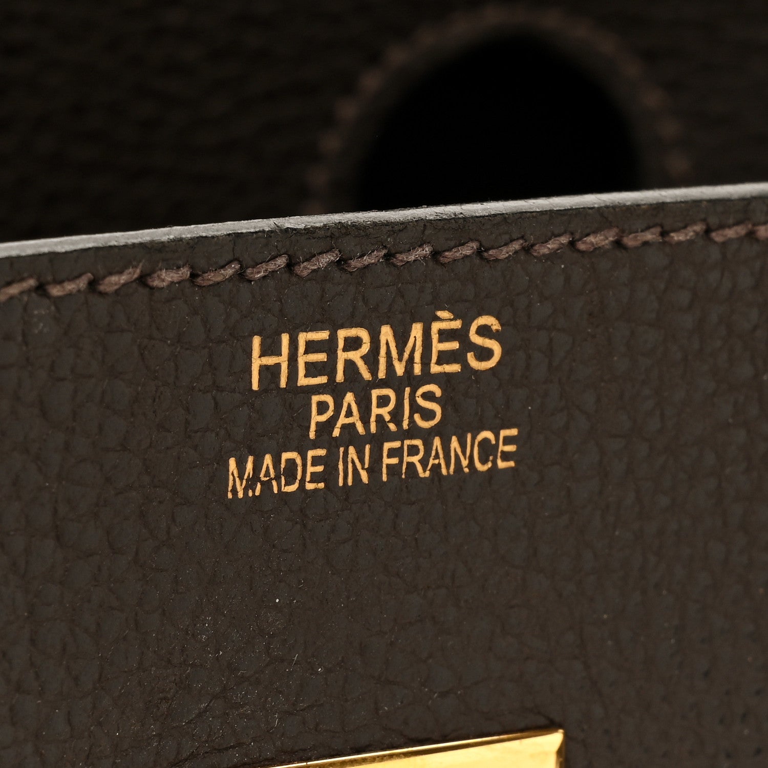 Hermes Fjord Birkin 35 Chocolate 6 of 19