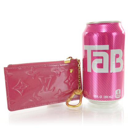 Louis Vuitton Vernis Key Pouch Framboise 2 of 6