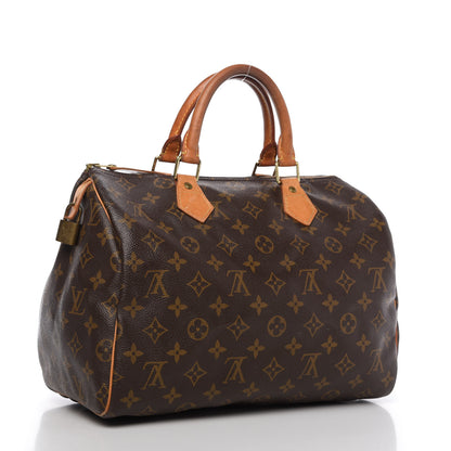 Louis Vuitton Monogram Speedy 30 3 of 10