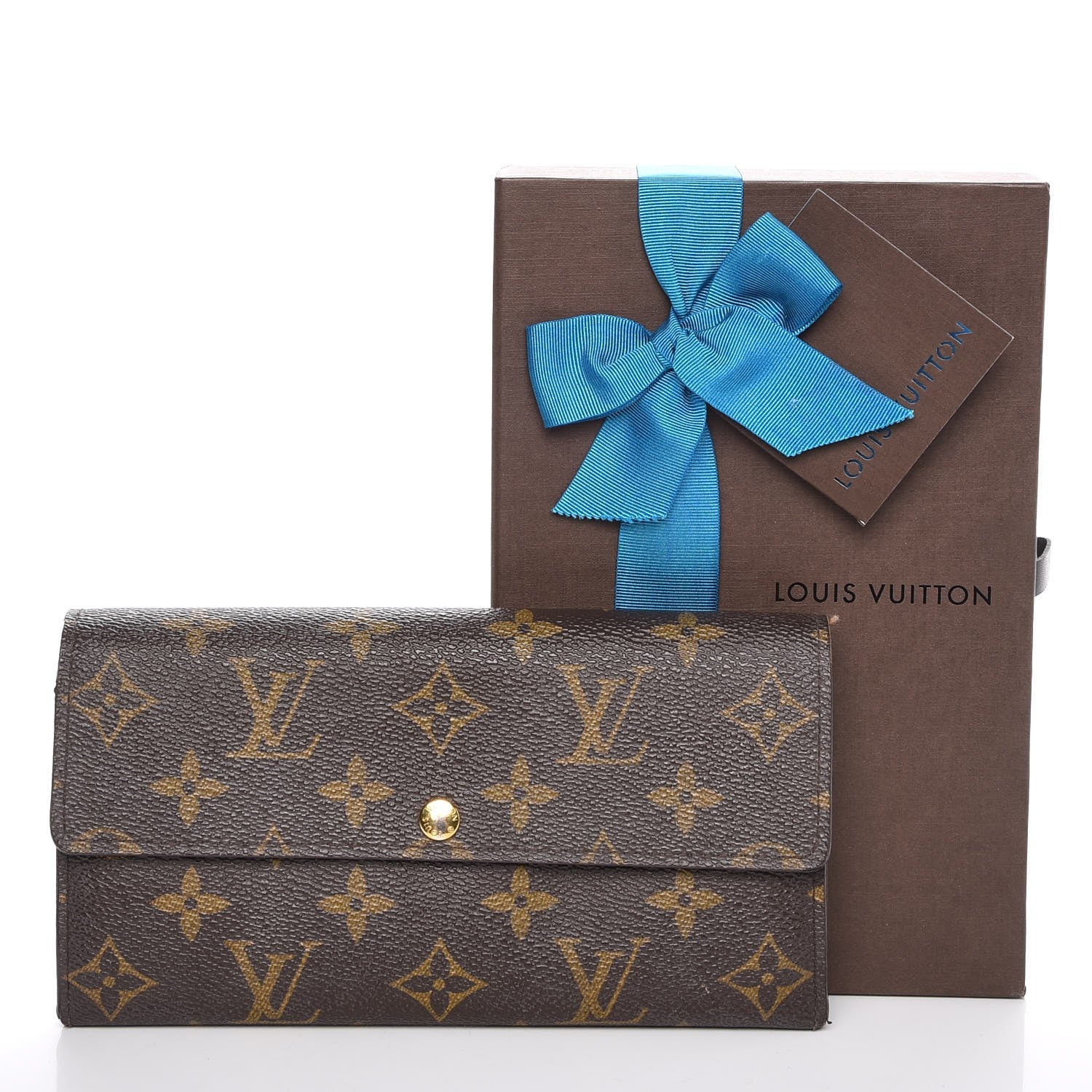 Louis Vuitton Monogram Sarah Wallet 11 of 11