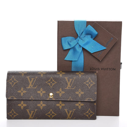 Louis Vuitton Monogram Sarah Wallet 11 of 11