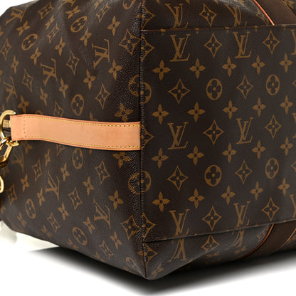 Louis Vuitton Monogram Weekender Beaubourg GM 7 of 22