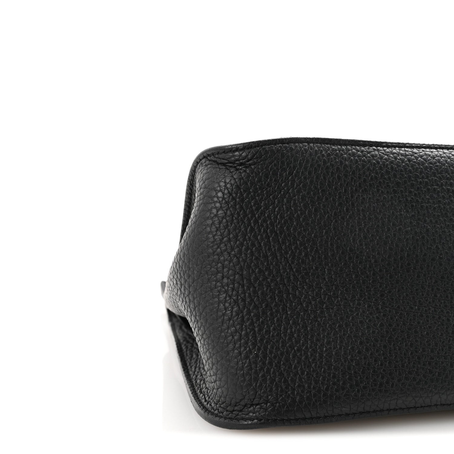 Hermes Taurillon Clemence Jypsiere 28 Black 8 of 9