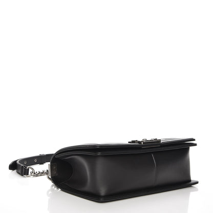 Chanel Calfskin Quilted Medium Boy Flap Black 4 of 8