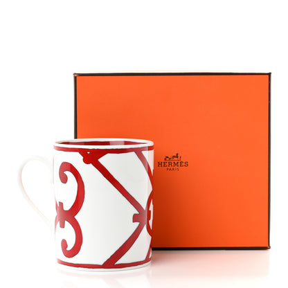 Hermes Porcelain Balcon du Guadalquivir Mug 7 of 7