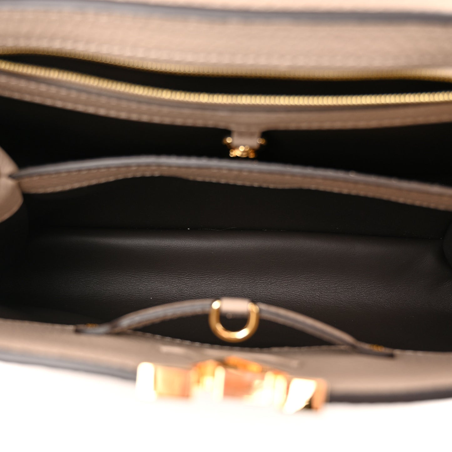 Taurillon Capucines MM Galet