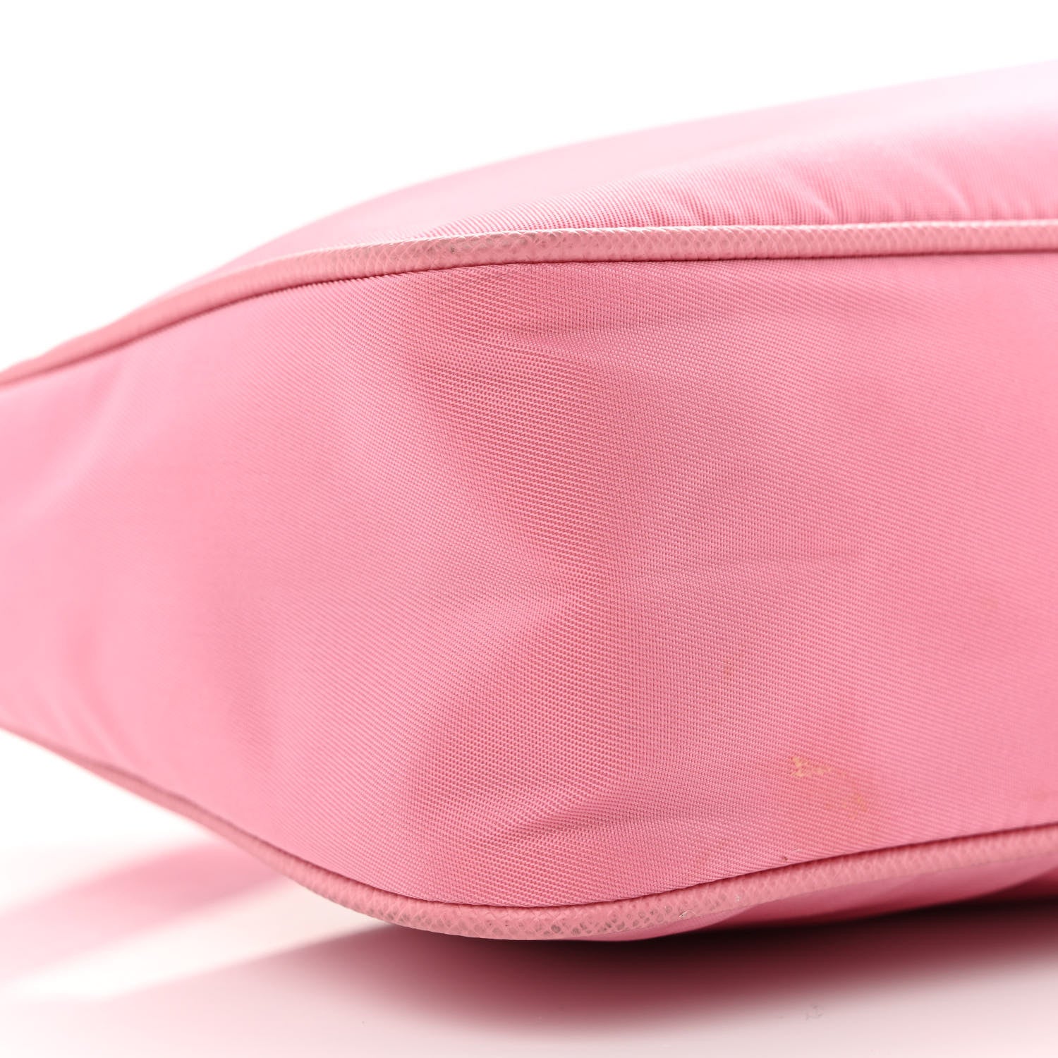 Prada Re-Nylon Saffiano Mini Re-Edition 2005 Bag Rosa 10 of 13