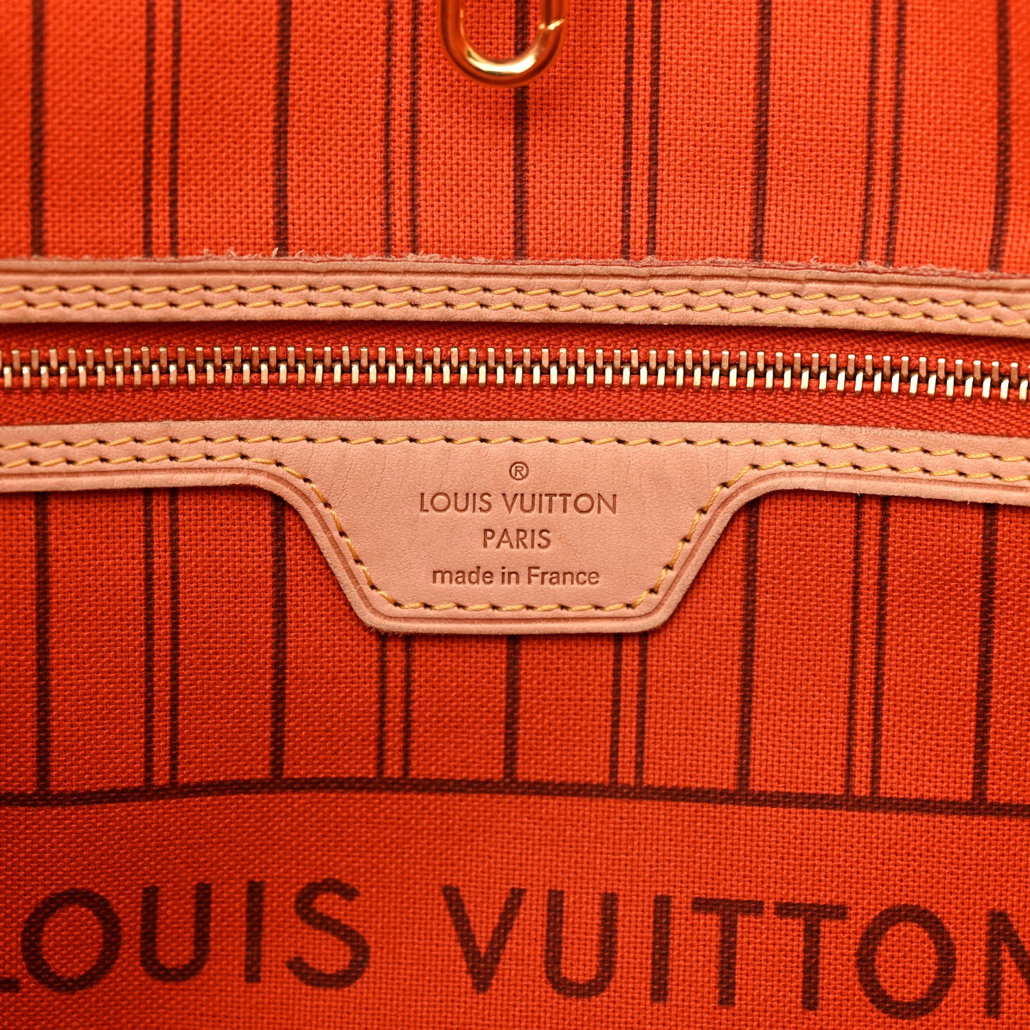 Louis Vuitton Monogram Neo Neverfull MM Abricot 6 of 9