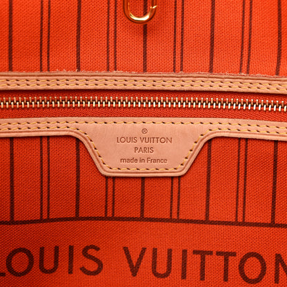 Louis Vuitton Monogram Neo Neverfull MM Abricot 6 of 9