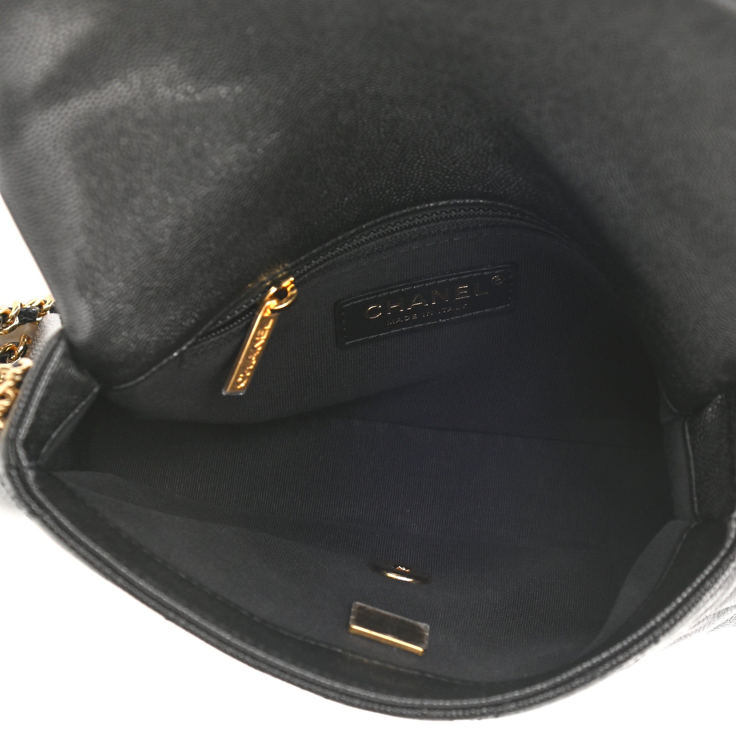 Chanel Caviar Quilted Mini CC You Flap Black 5 of 11