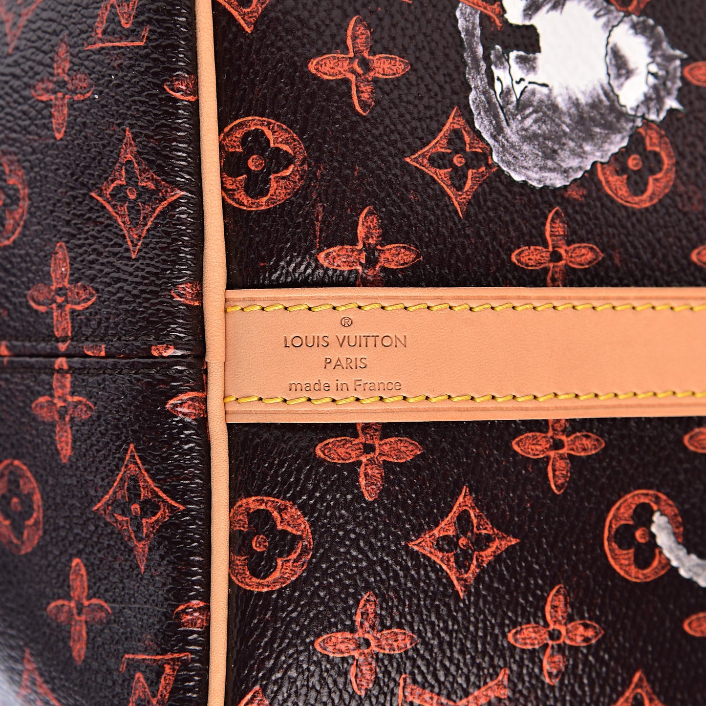 Catogram Speedy Bandouliere 30 Marron