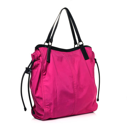 Burberry Nylon Buckleigh Packable Tote Bag Raspberry 3 of 17