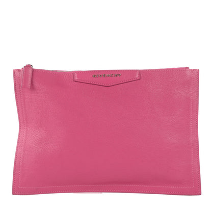 Givenchy Sugar Goatskin Medium Antigona Pouch Fushia 1 of 7