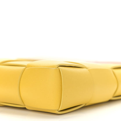 Bottega Veneta Nappa Intrecciato The Snap Clutch Acorn Gold 8 of 8