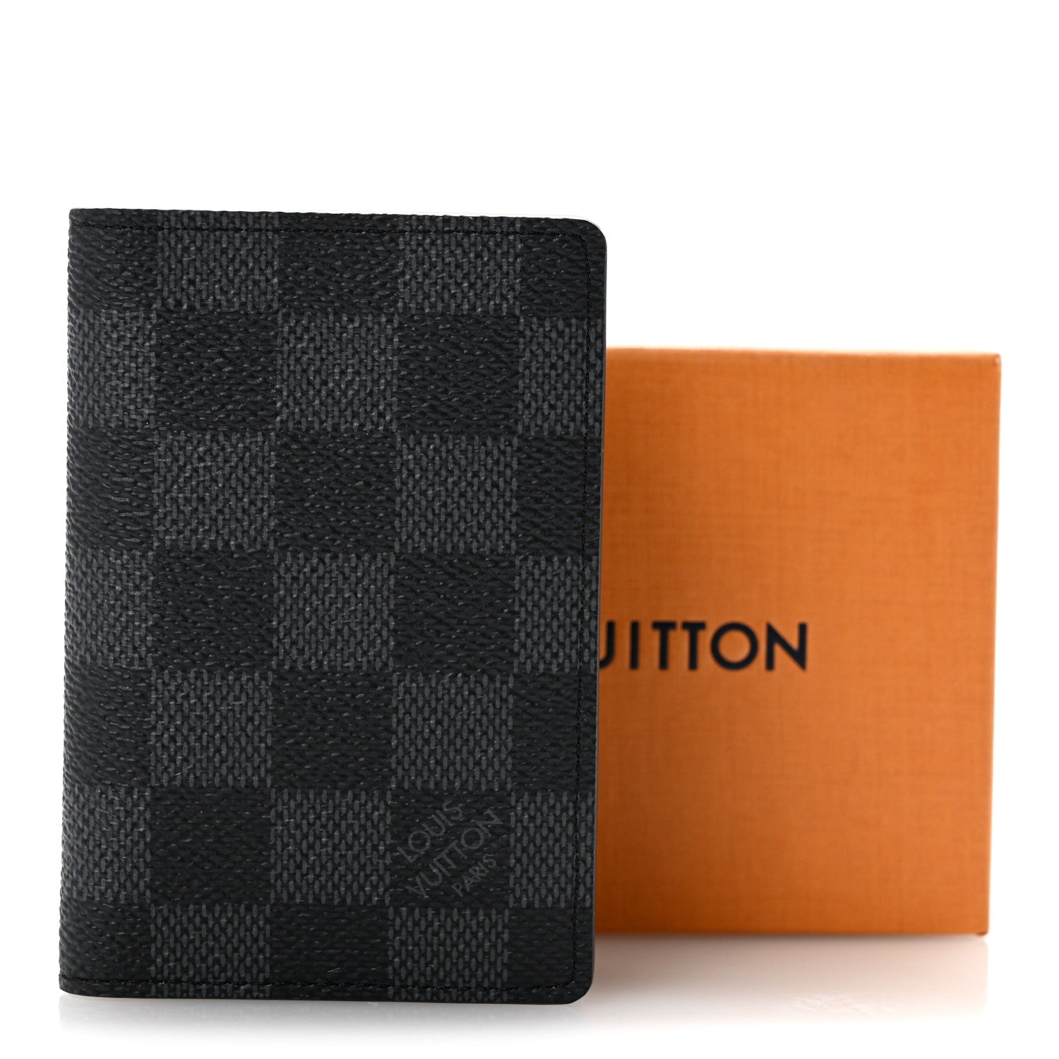 Louis Vuitton Damier Graphite Pocket Organizer NM 7 of 7