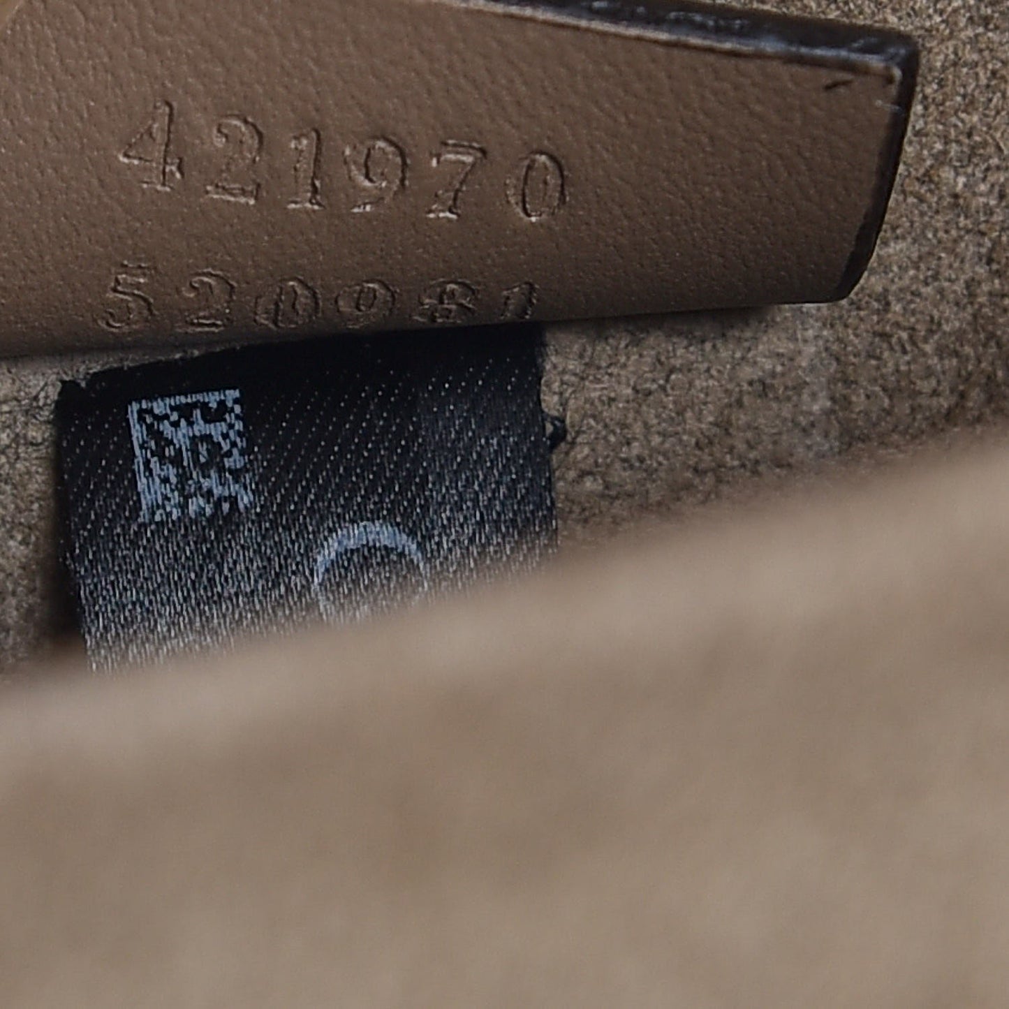 GG Supreme Monogram Mini Dionysus Shoulder Bag Taupe