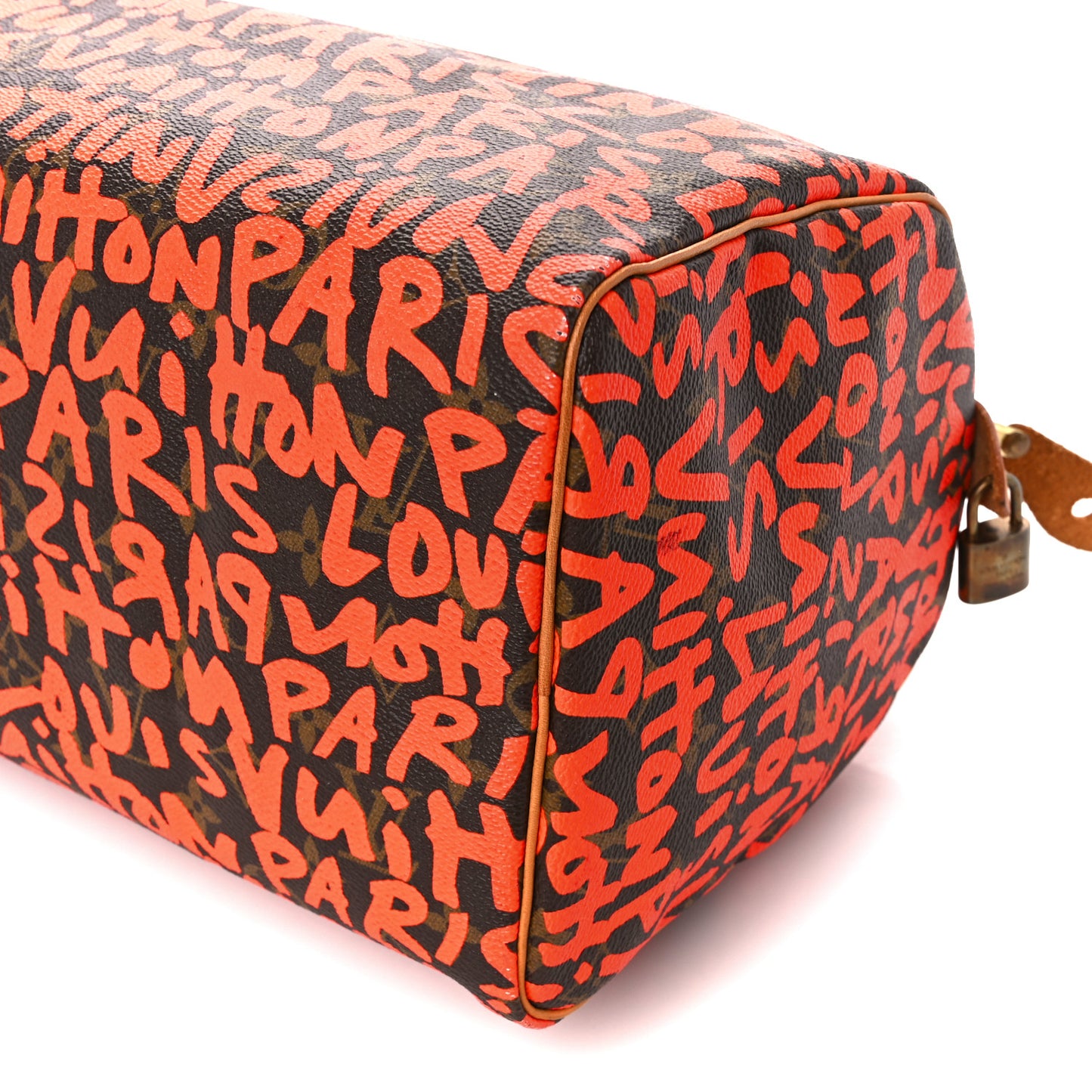 Monogram Graffiti Speedy 30 Orange