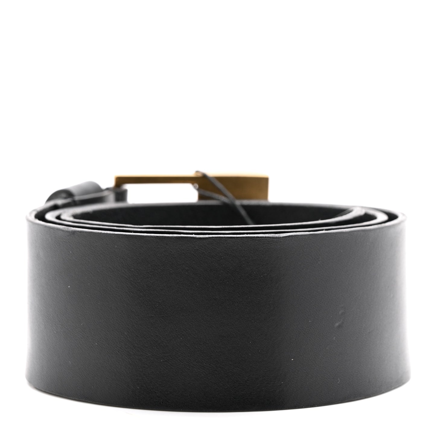 Calfskin Ceinture Belt 80 32 Black