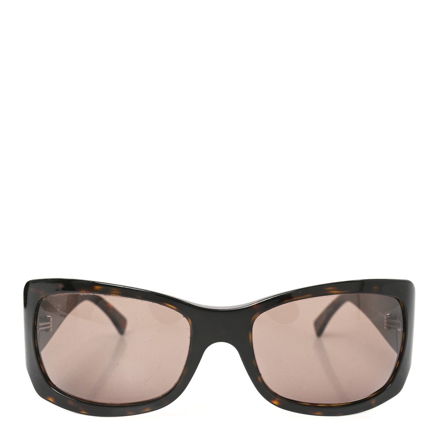 Acetate Rectangular Sunglasses FS296 Havana