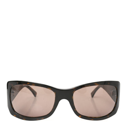 Fendi Acetate Rectangular Sunglasses FS296 Havana 2 of 6