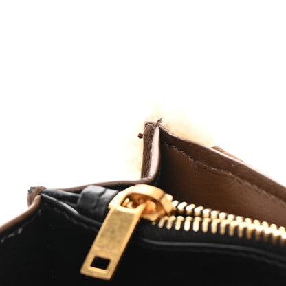 Saint Laurent Nubuck Shearling Quilted Mini Gaby Satchel Natural Tan 16 of 17