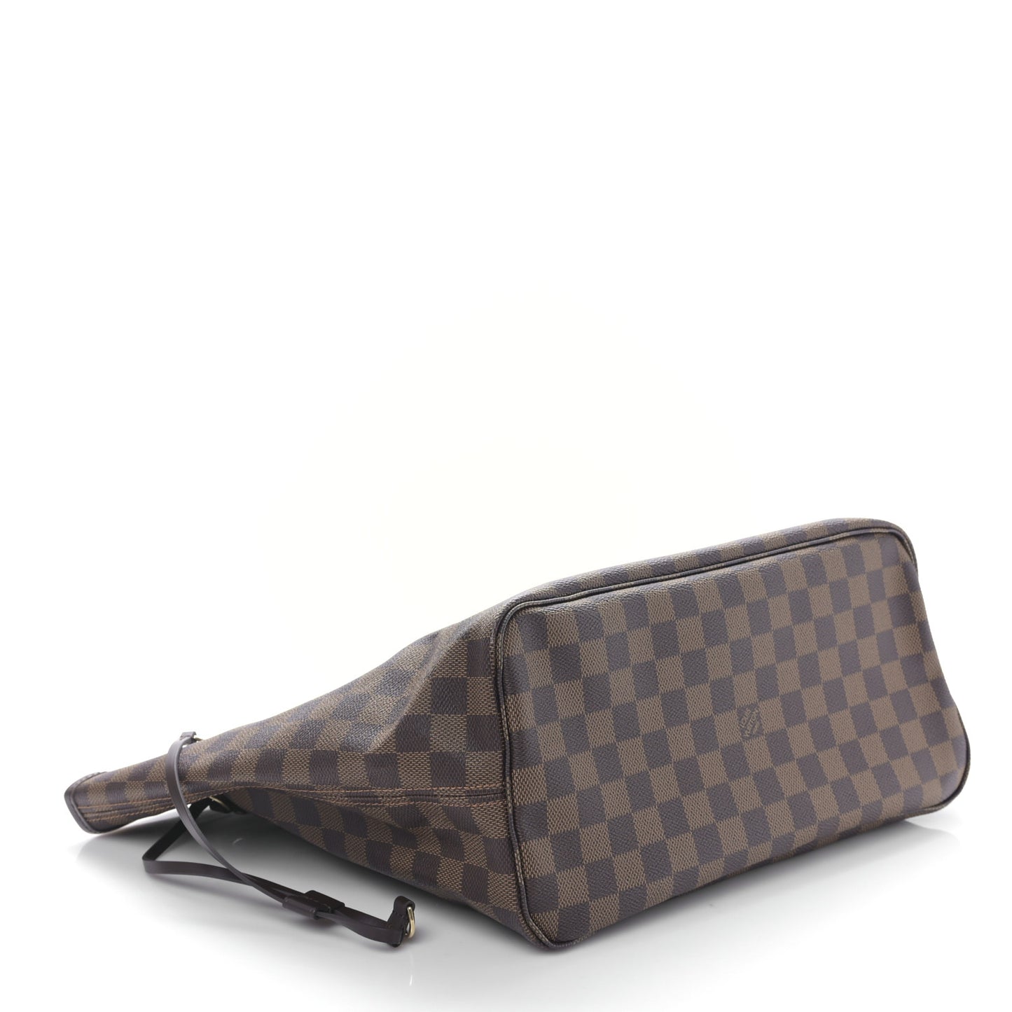Damier Ebene Neo Neverfull MM Rose Ballerine