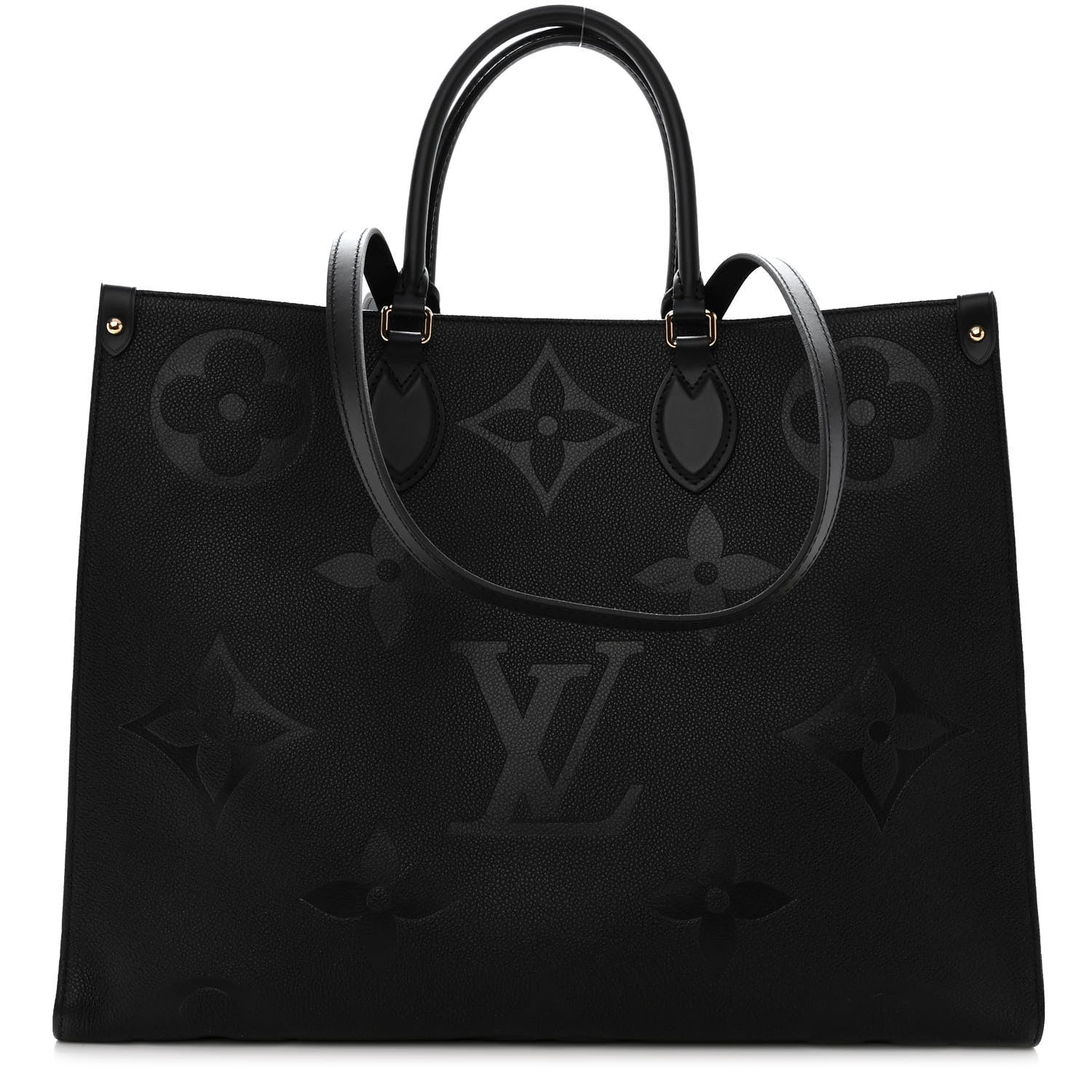 Louis Vuitton Empreinte Monogram Giant Onthego GM Black 1 of 10