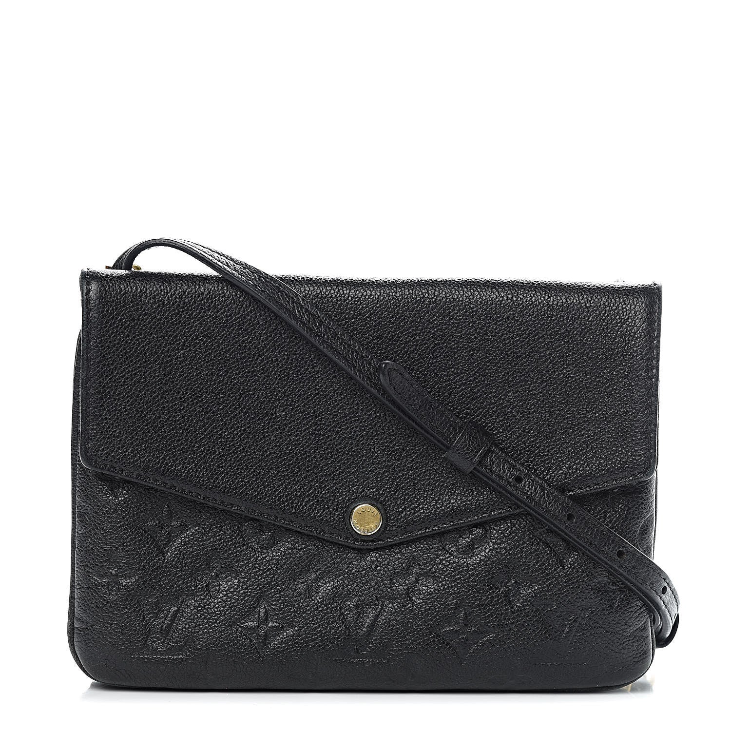 Louis Vuitton Empreinte Twice Black 1 of 12