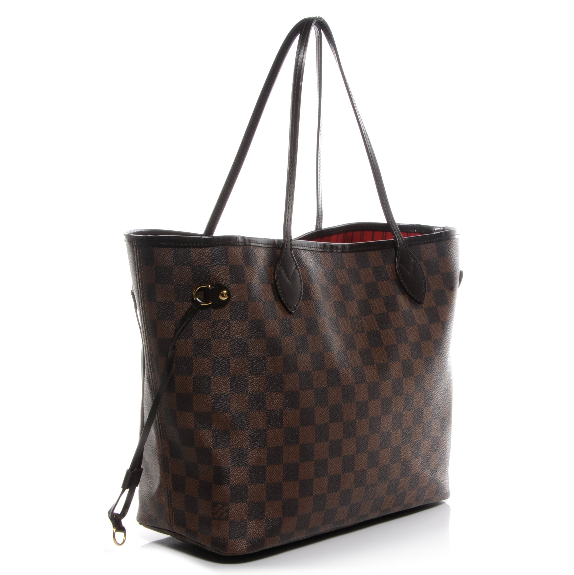 Louis Vuitton Damier Ebene Neverfull MM 3 of 7