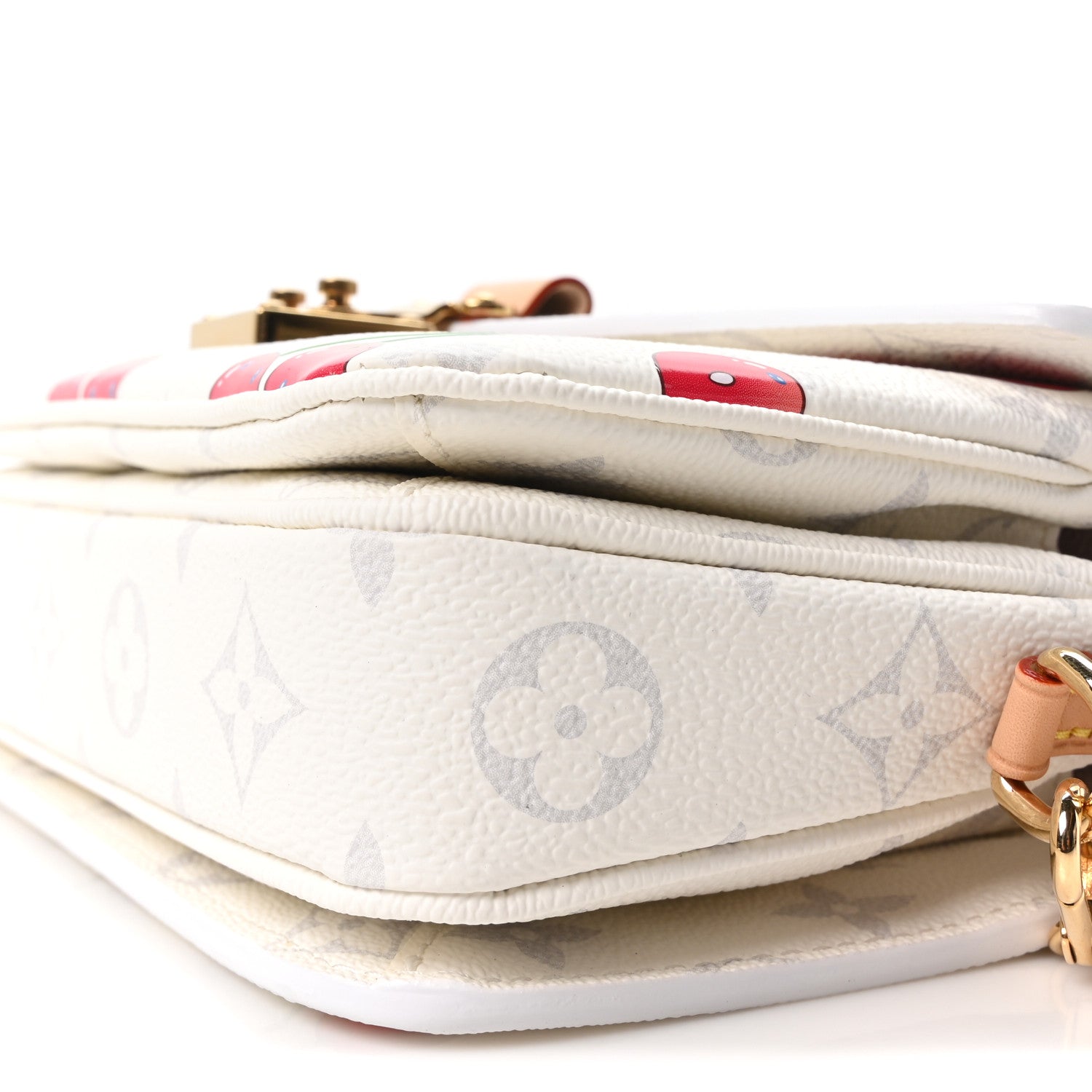 Louis Vuitton LV X TM Monogram Cerises Pochette Metis East West