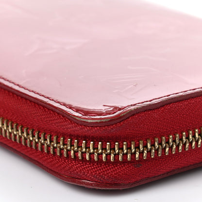 Louis Vuitton Vernis Zippy Wallet Pomme D'Amour 9 of 12