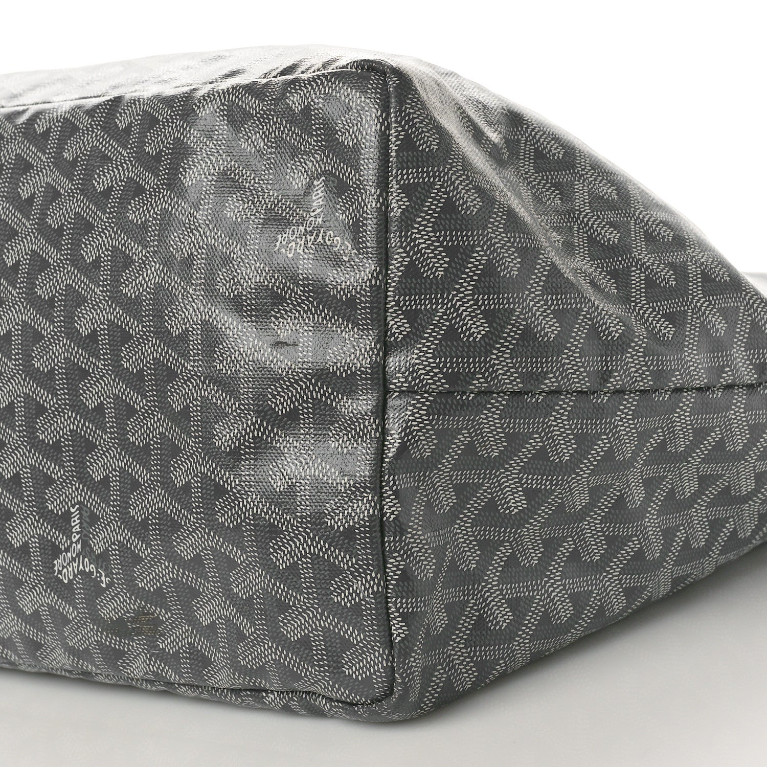 Goyard Goyardine Saint Louis PM Grey 8 of 12