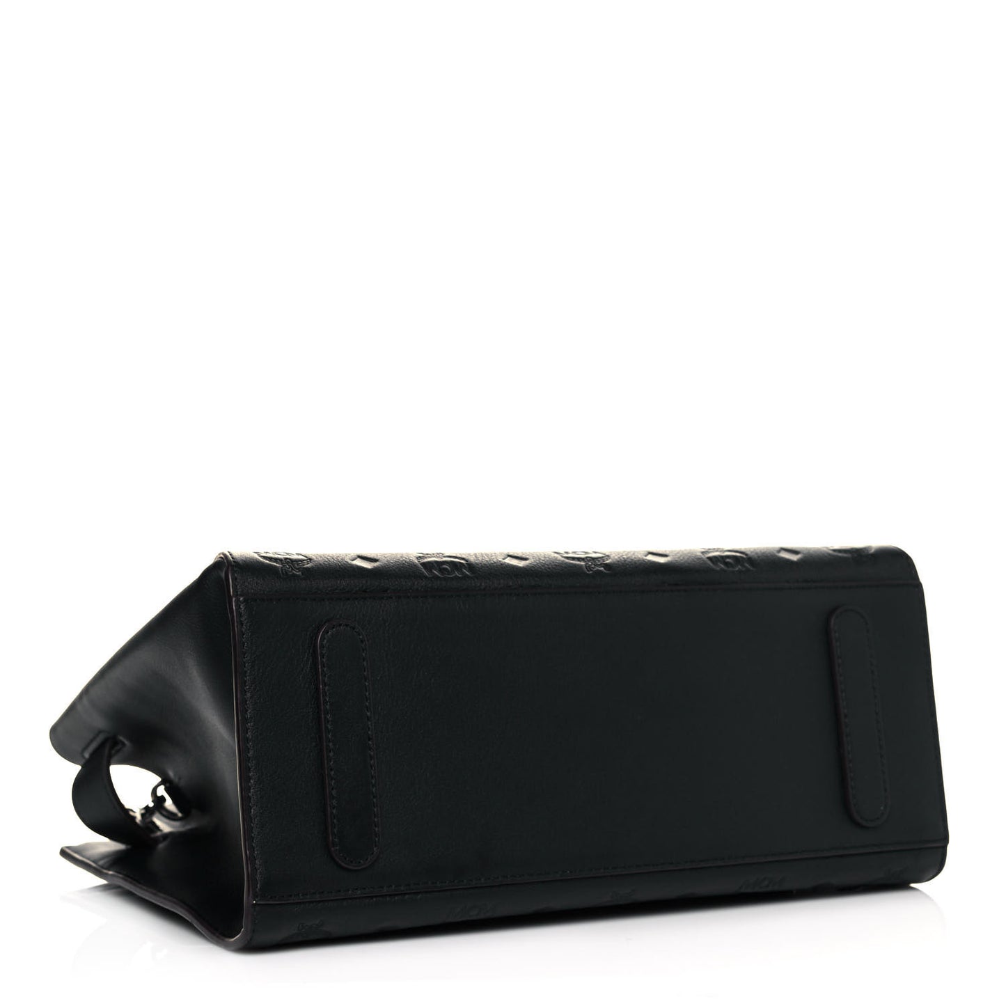 Calfskin Ottomar Monogram Medium Essential Tote Black