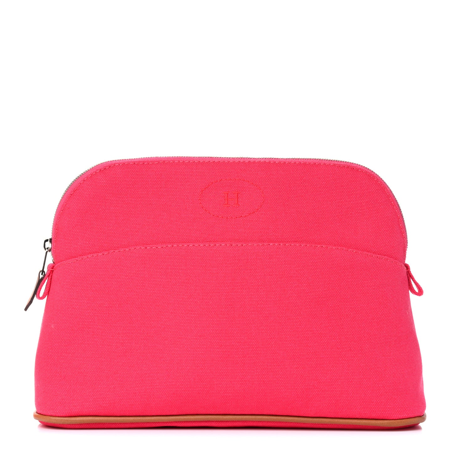 Cotton Bolide Travel Cosmetic Pouch Rose Extreme