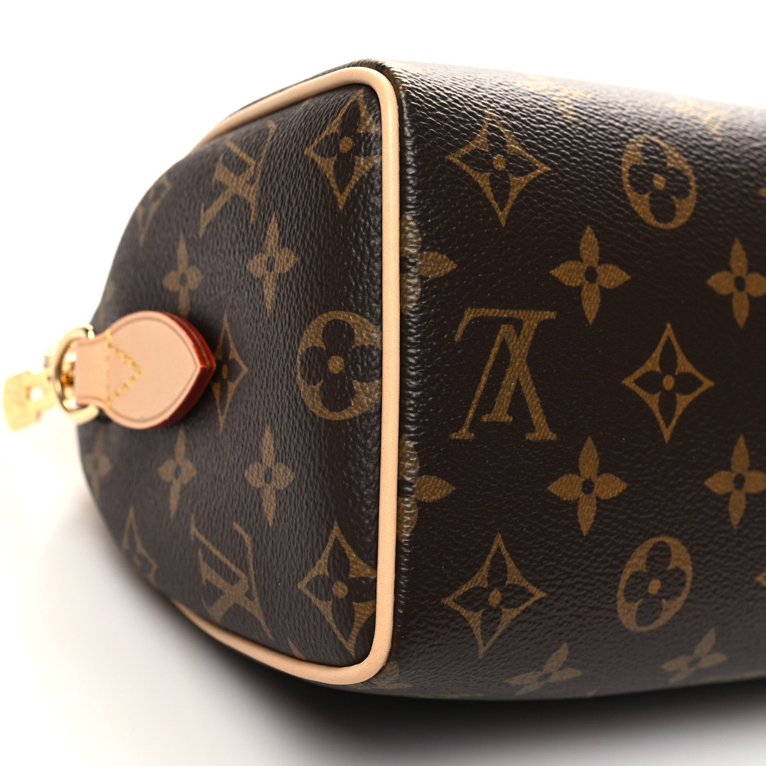 Louis Vuitton Monogram Speedy Bandouliere 20 Beige 8 of 9