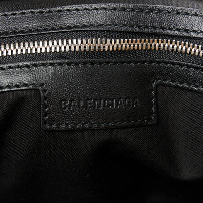 Balenciaga Agneau Arena Classic Silver Hardware Medium Le City Latte 6 of 10