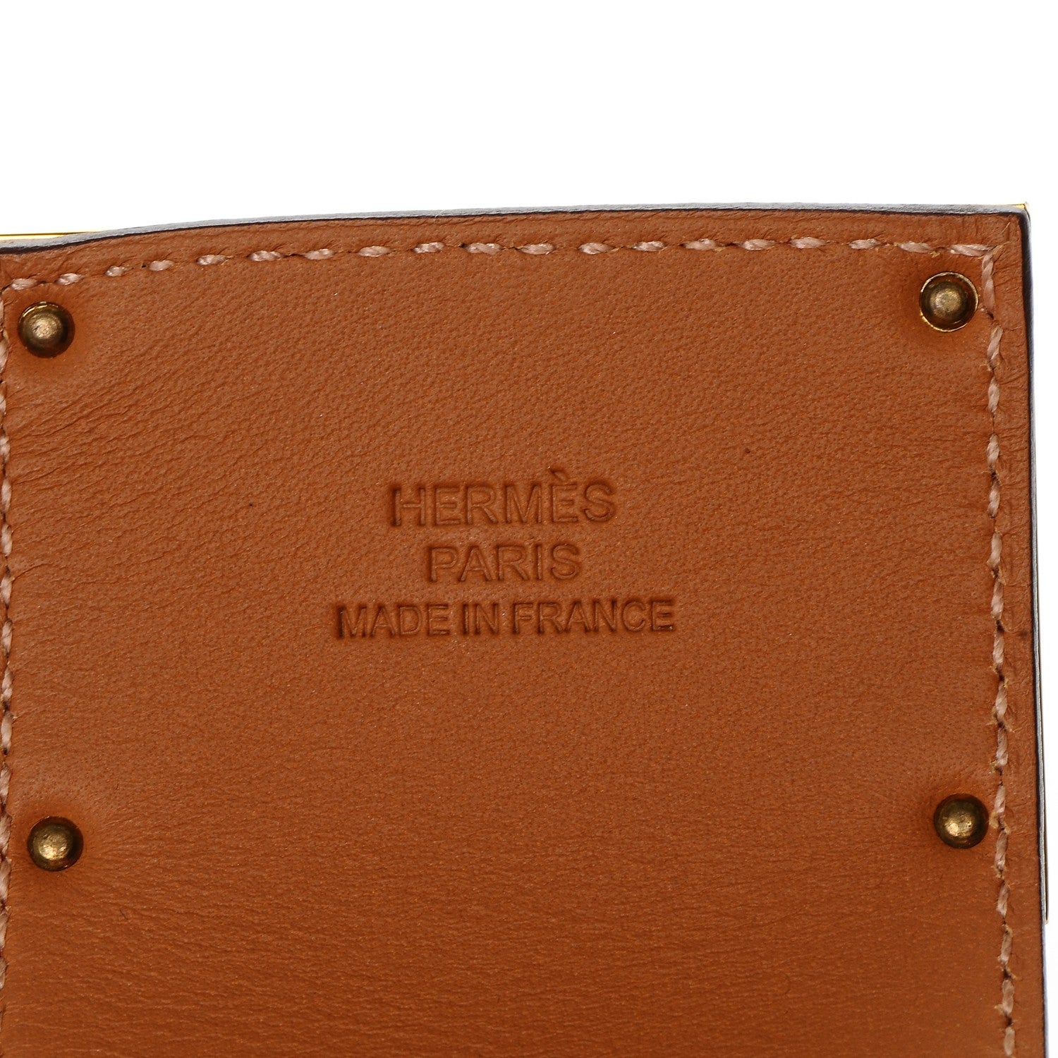 Hermes Epsom Extreme Kelly Bracelet S Orange Poppy 6 of 6