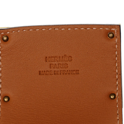 Hermes Epsom Extreme Kelly Bracelet S Orange Poppy 6 of 6