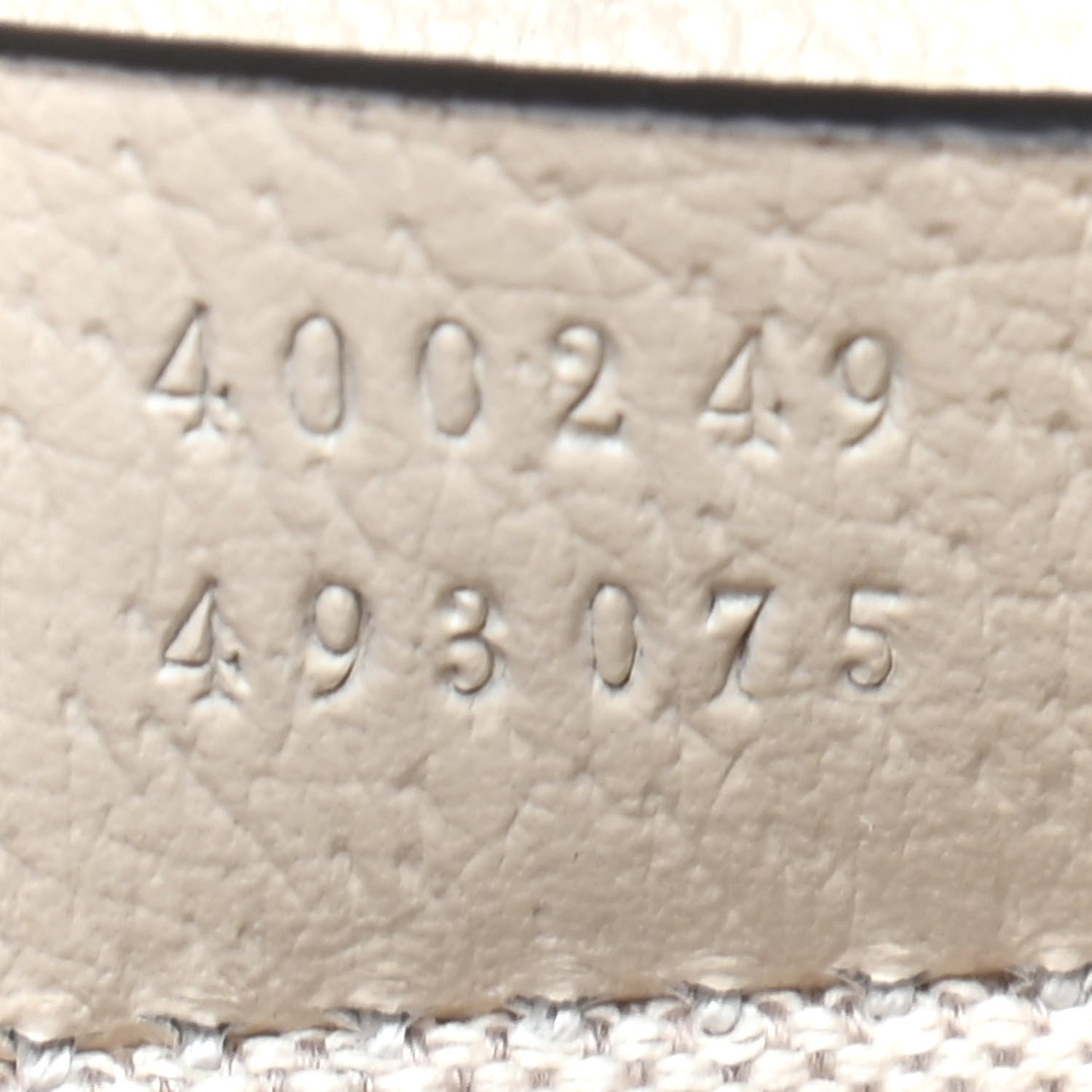 Gucci Textured Calfskin Crystal Small Dionysus Shoulder Bag Mystic White 7 of 9