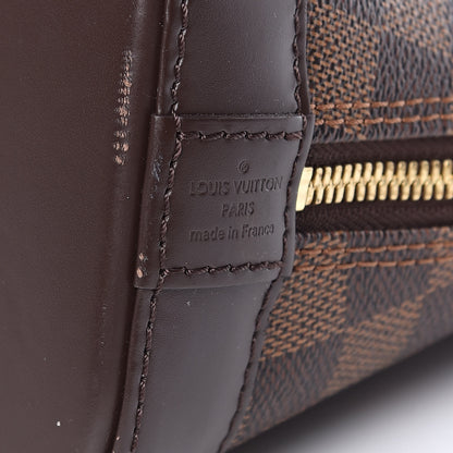 Louis Vuitton Damier Ebene Alma BB 8 of 13