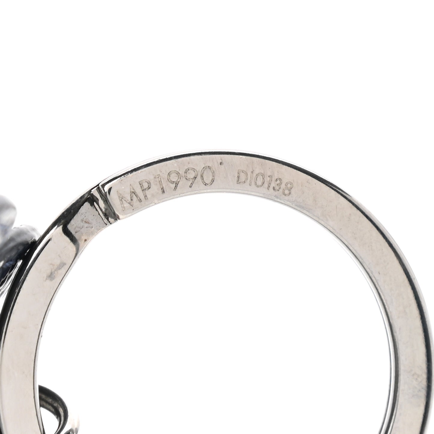 Monogram Vivienne Bag Charm Key Holder Ink
