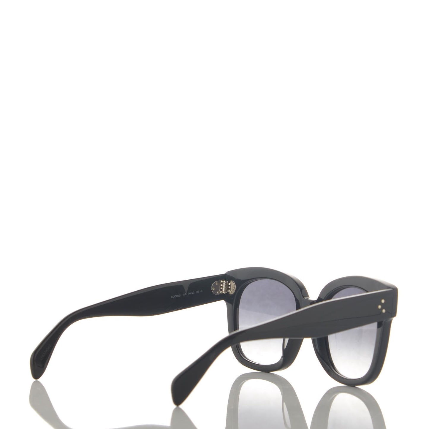 Square Sunglasses CL40002U Black